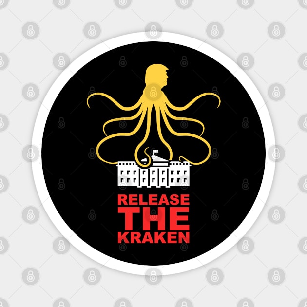 Release the Kraken Magnet by sheepmerch